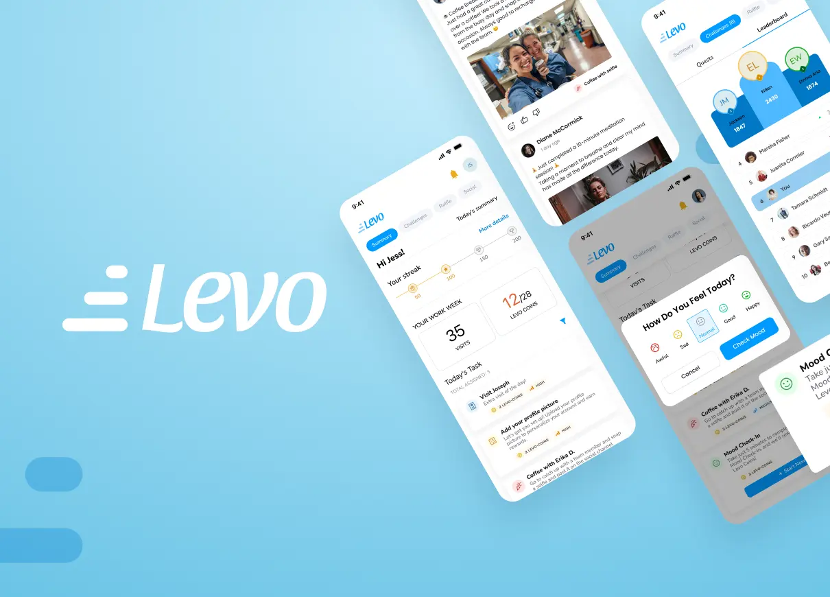 Levo Nurse Companion