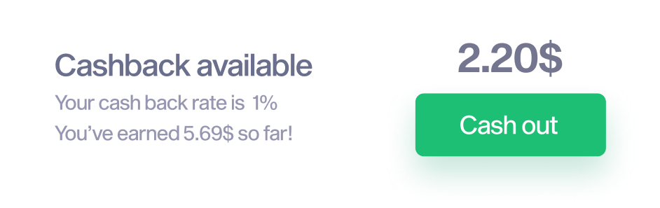 Cashback