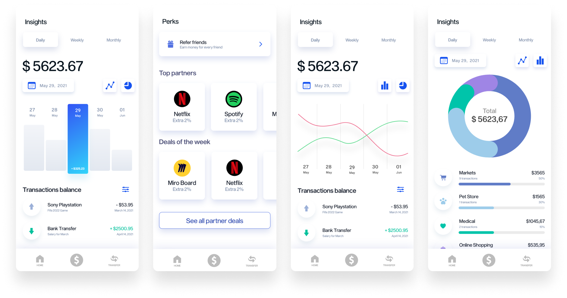 More features